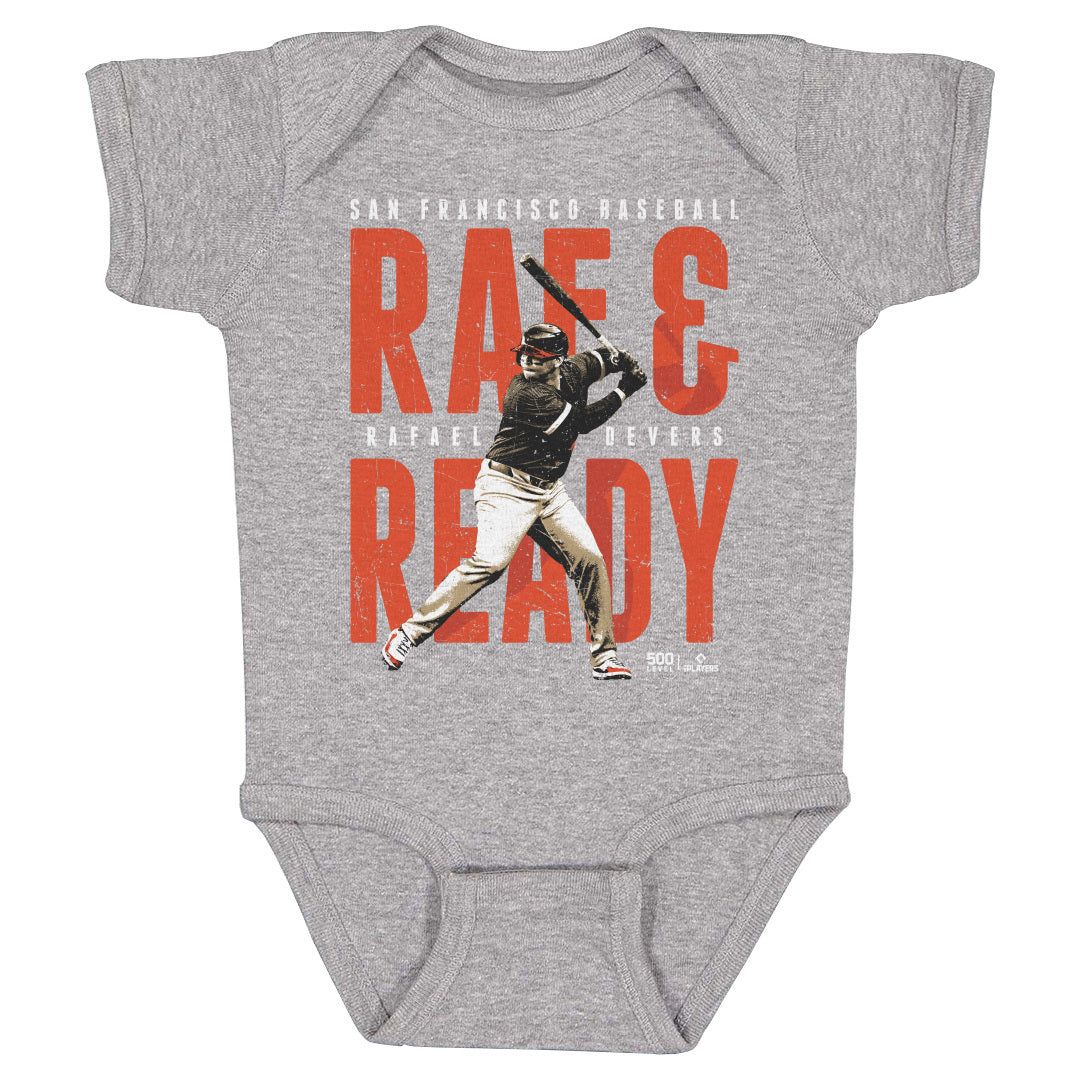 Rafael Devers Kids Baby Onesie | 500 LEVEL
