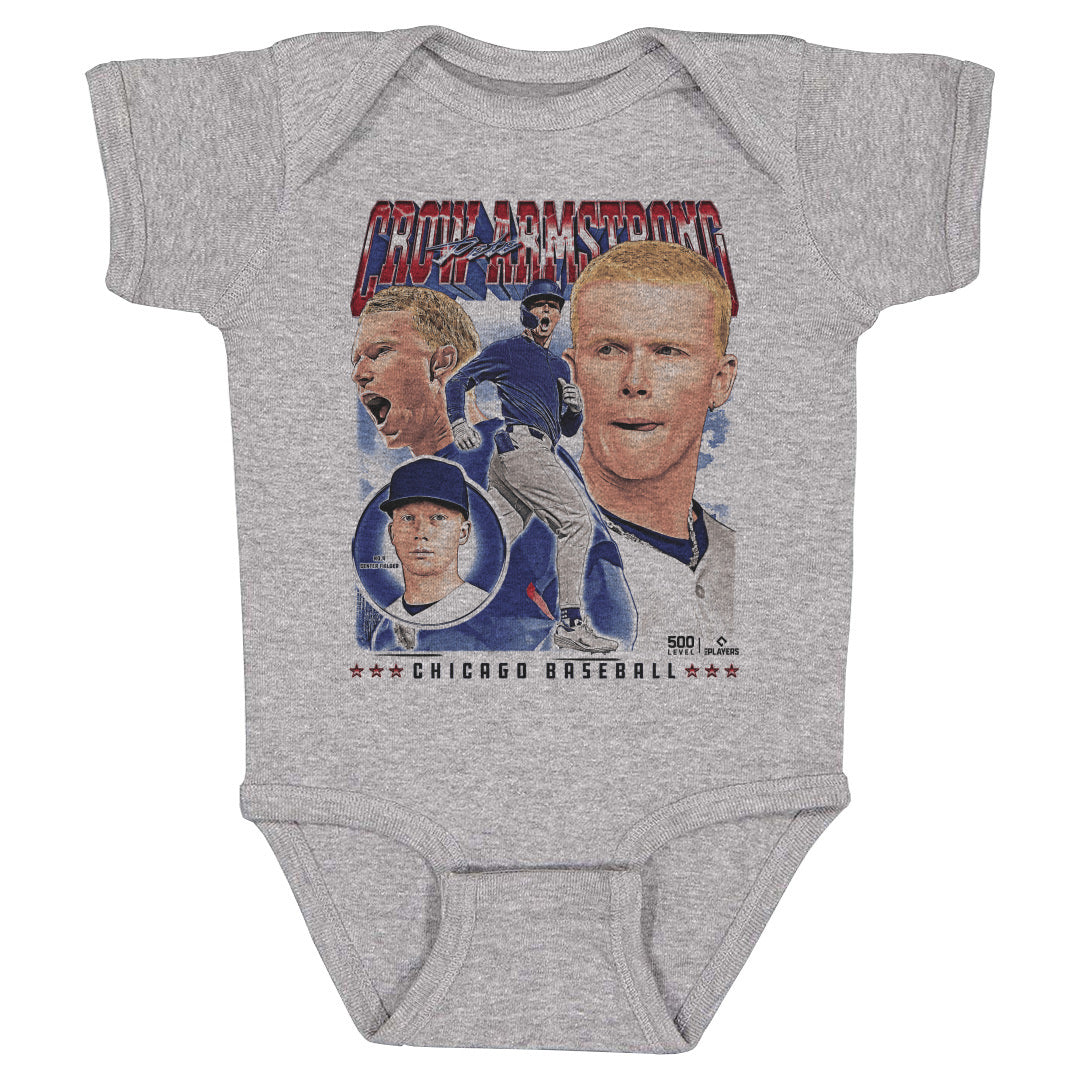 Pete Crow-Armstrong Kids Baby Onesie | 500 LEVEL