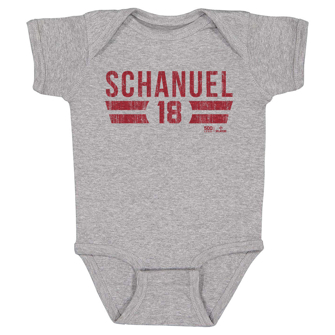Nolan Schanuel Kids Baby Onesie | 500 LEVEL