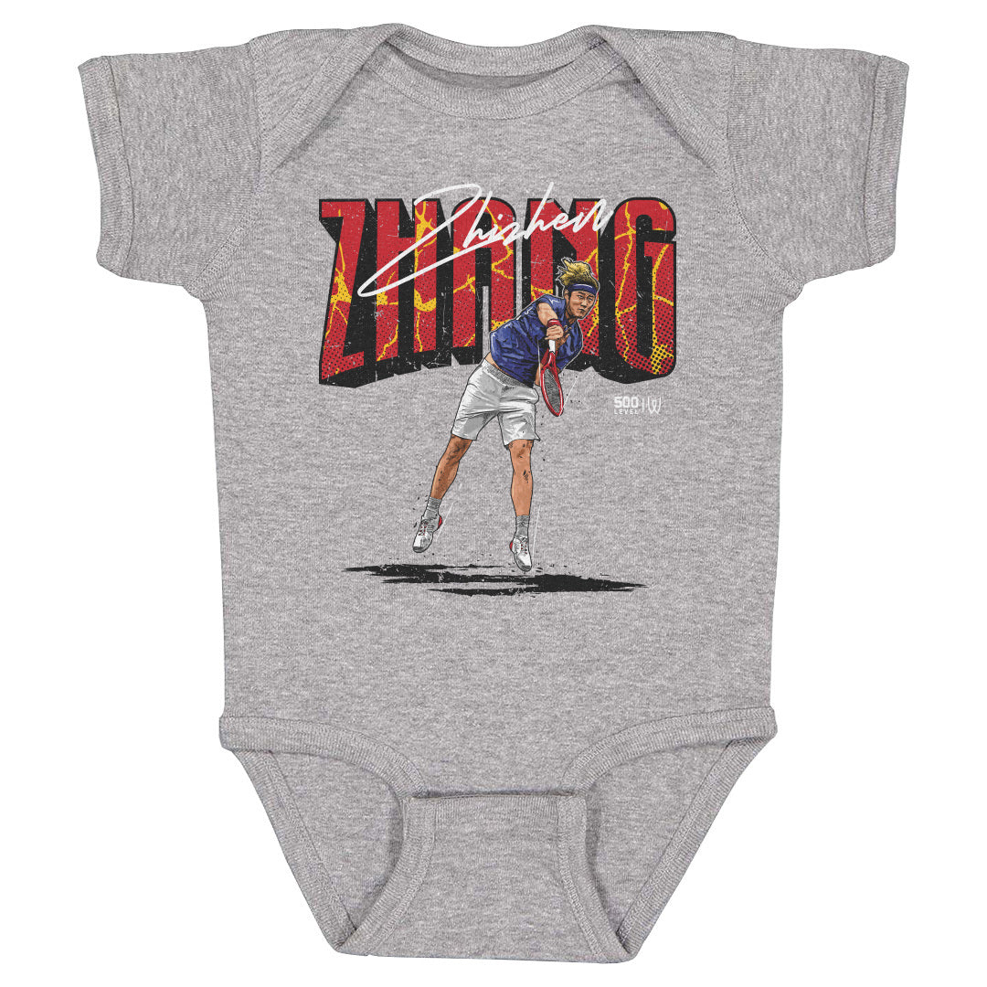Zhizhen Zhang Kids Baby Onesie | 500 LEVEL