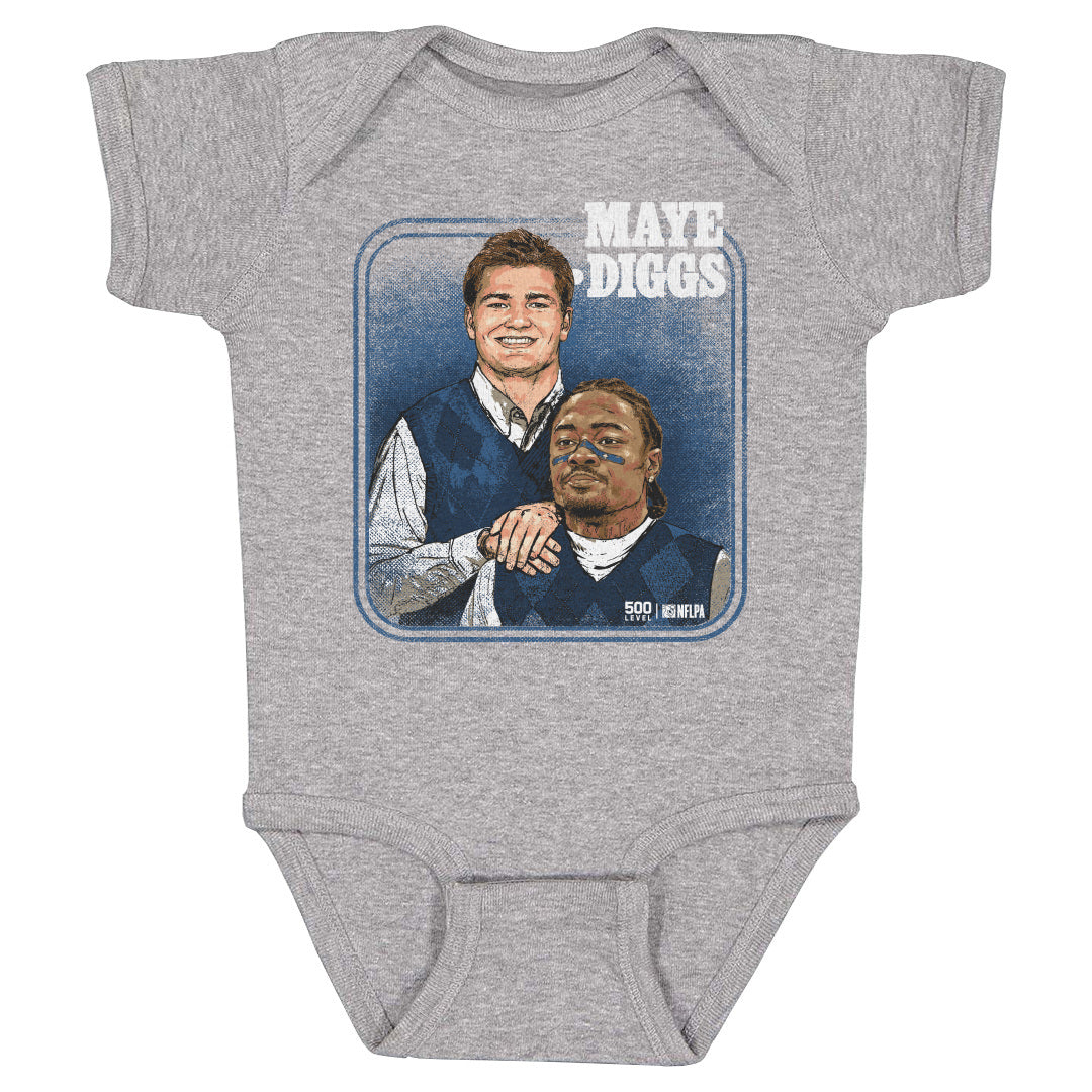 Drake Maye Kids Baby Onesie | 500 LEVEL