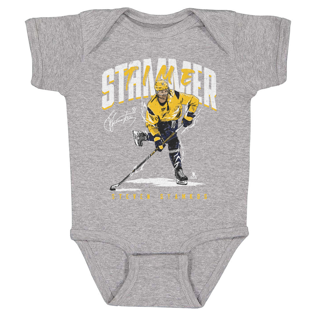 Steven Stamkos Kids Baby Onesie | 500 LEVEL
