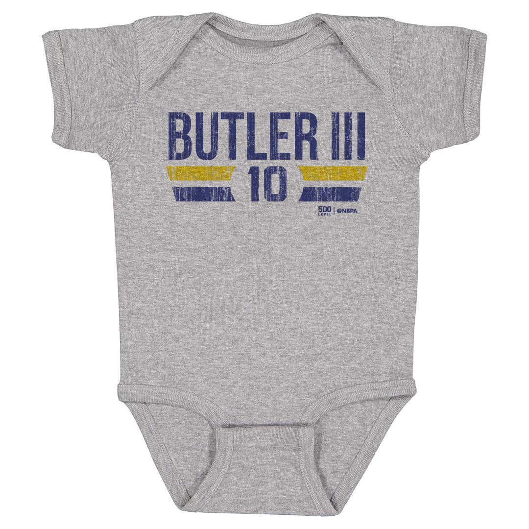Jimmy Butler Kids Baby Onesie | 500 LEVEL