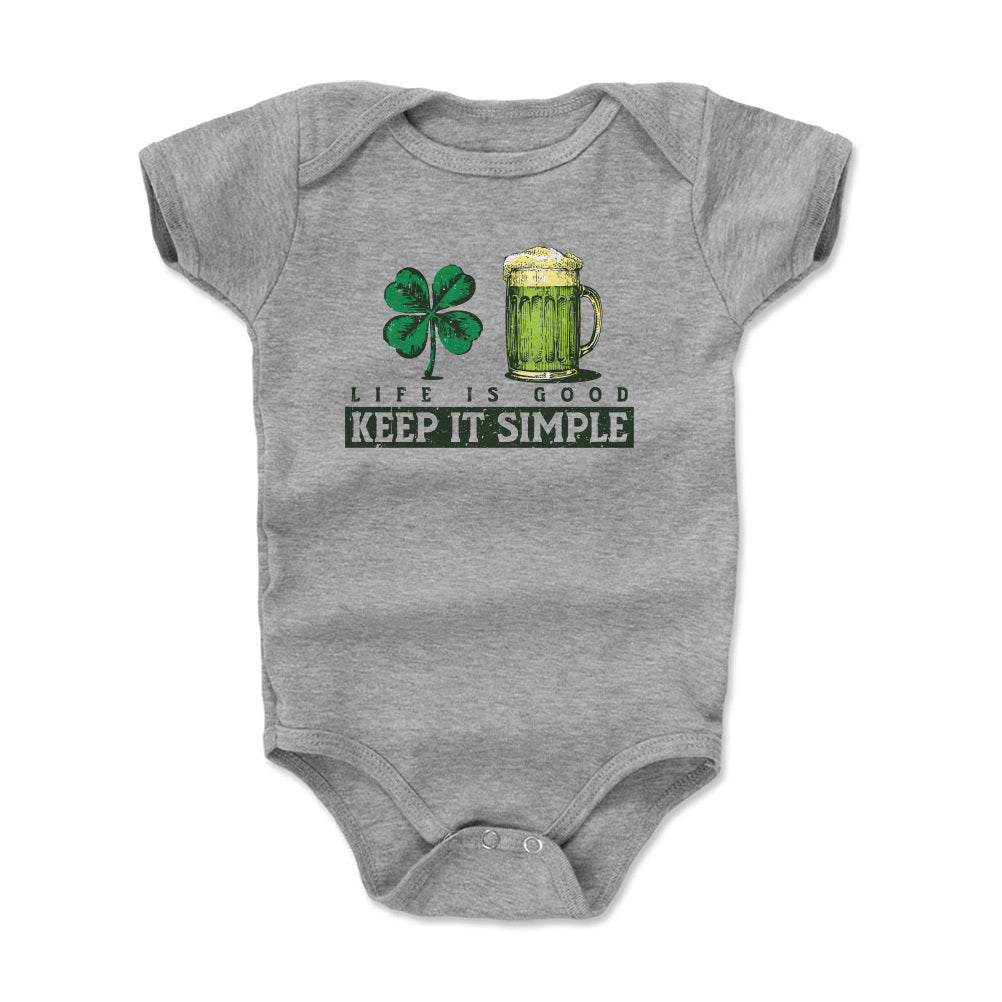 St. Patrick's Day Kids Baby Onesie | 500 LEVEL