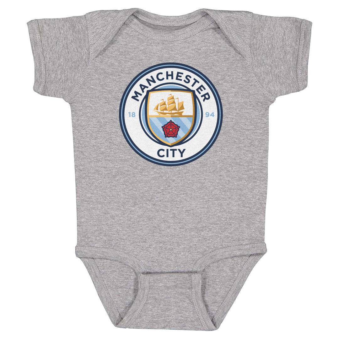 Manchester City Kids Baby Onesie | 500 LEVEL