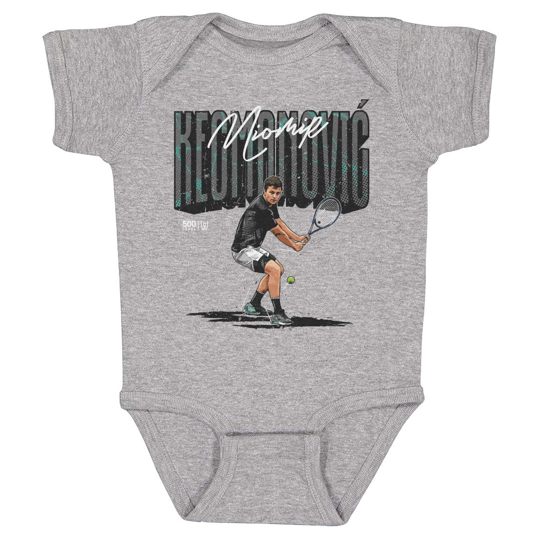 Miomir Kecmanovic Kids Baby Onesie | 500 LEVEL