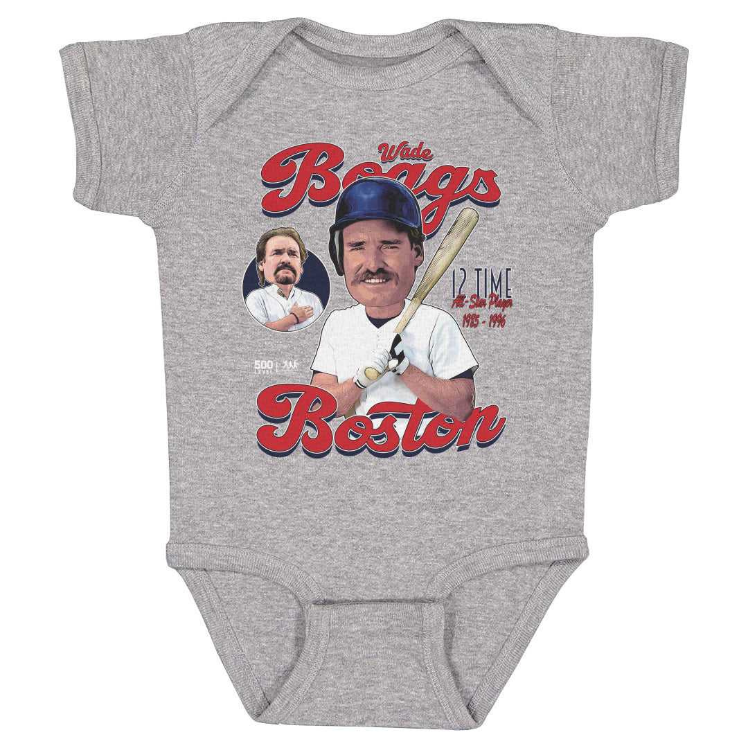Wade Boggs Kids Baby Onesie | 500 LEVEL