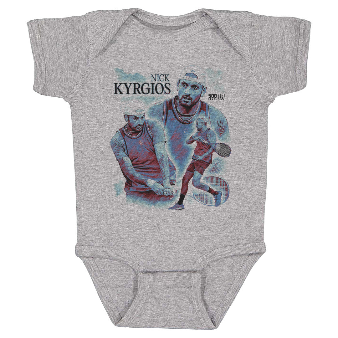 Nick Kyrgios Kids Baby Onesie | 500 LEVEL
