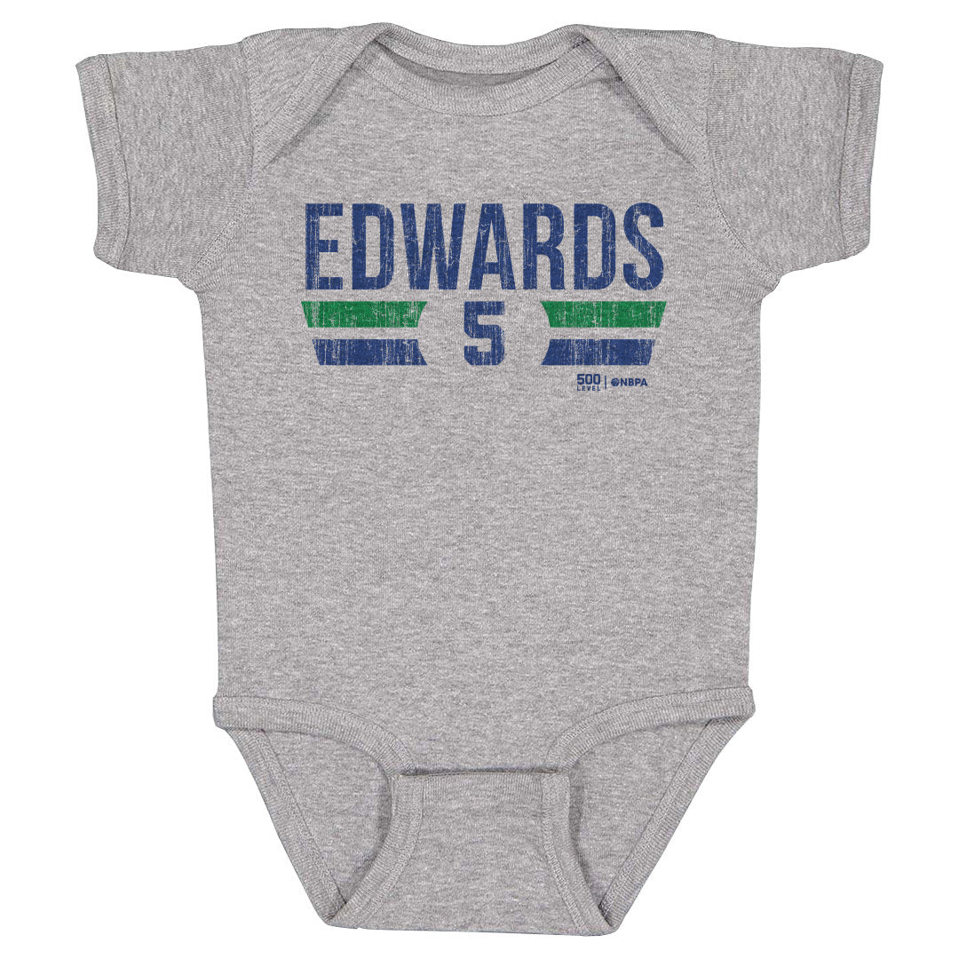 Anthony Edwards Kids Baby Onesie | 500 LEVEL