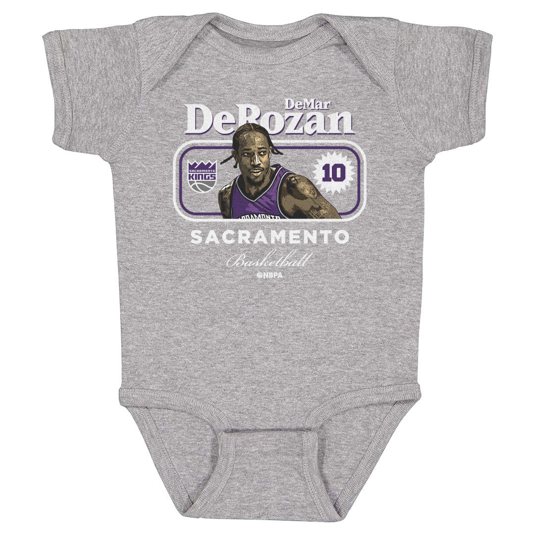 DeMar DeRozan Kids Baby Onesie | 500 LEVEL