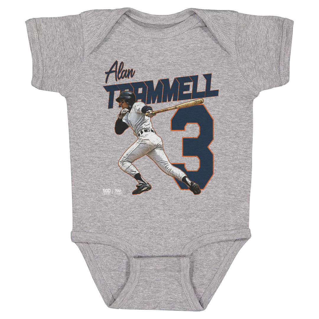 Alan Trammell Kids Baby Onesie | 500 LEVEL