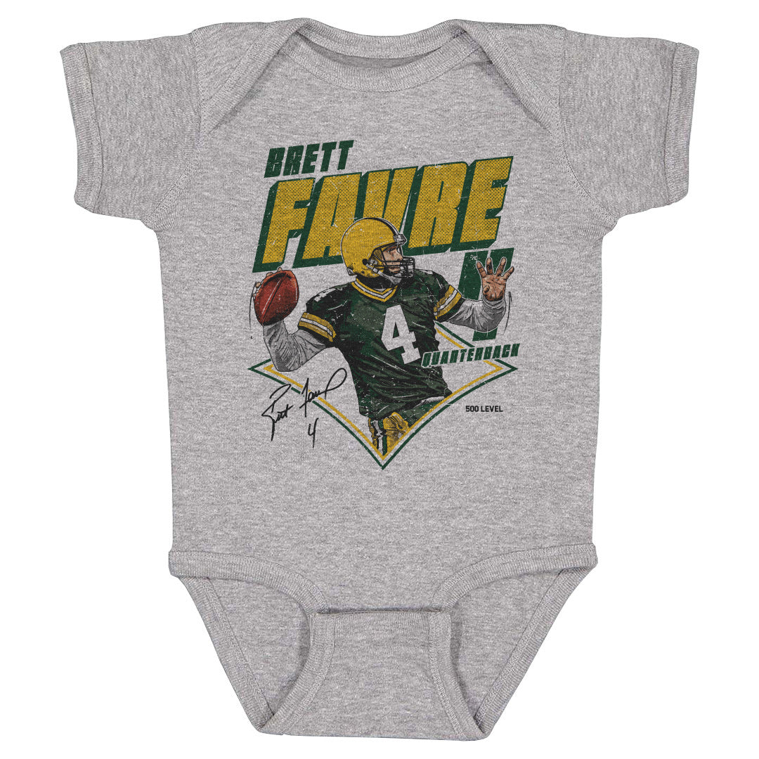 Brett Favre Kids Baby Onesie | 500 LEVEL