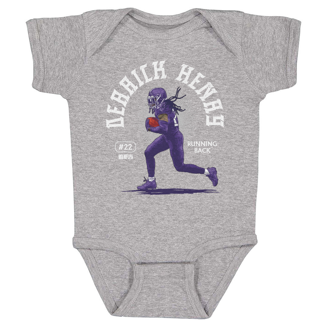 Derrick Henry Kids Baby Onesie | 500 LEVEL