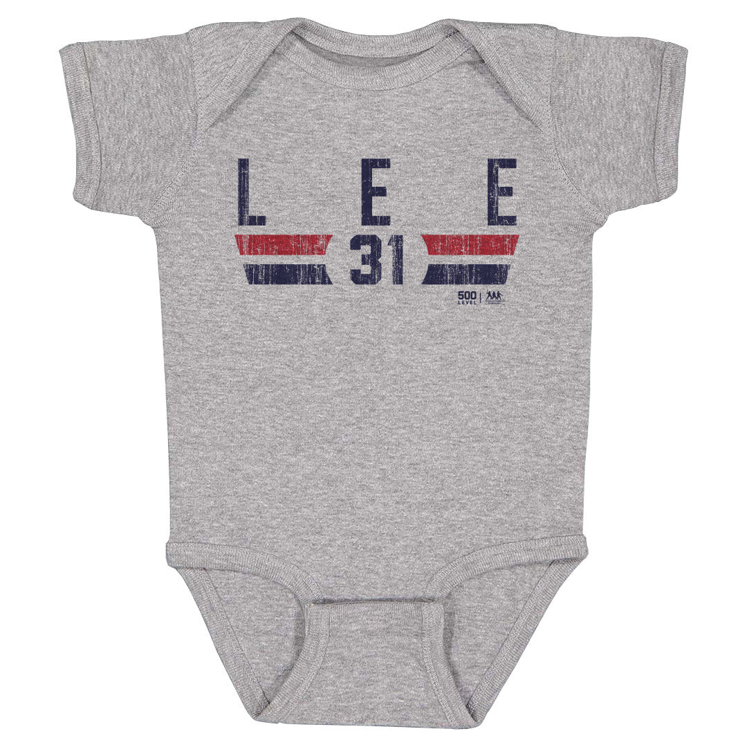 Cliff Lee Kids Baby Onesie | 500 LEVEL