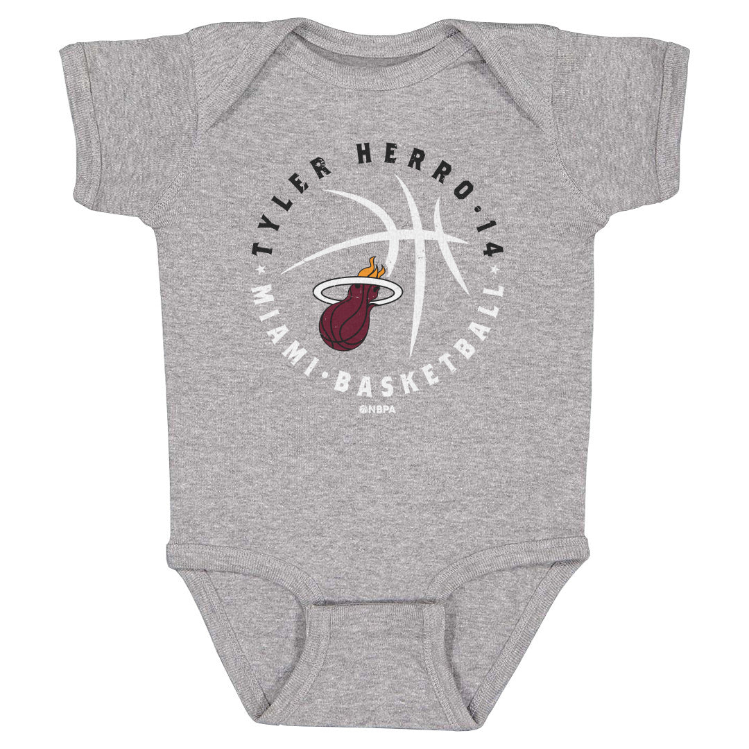 Tyler Herro Kids Baby Onesie | 500 LEVEL