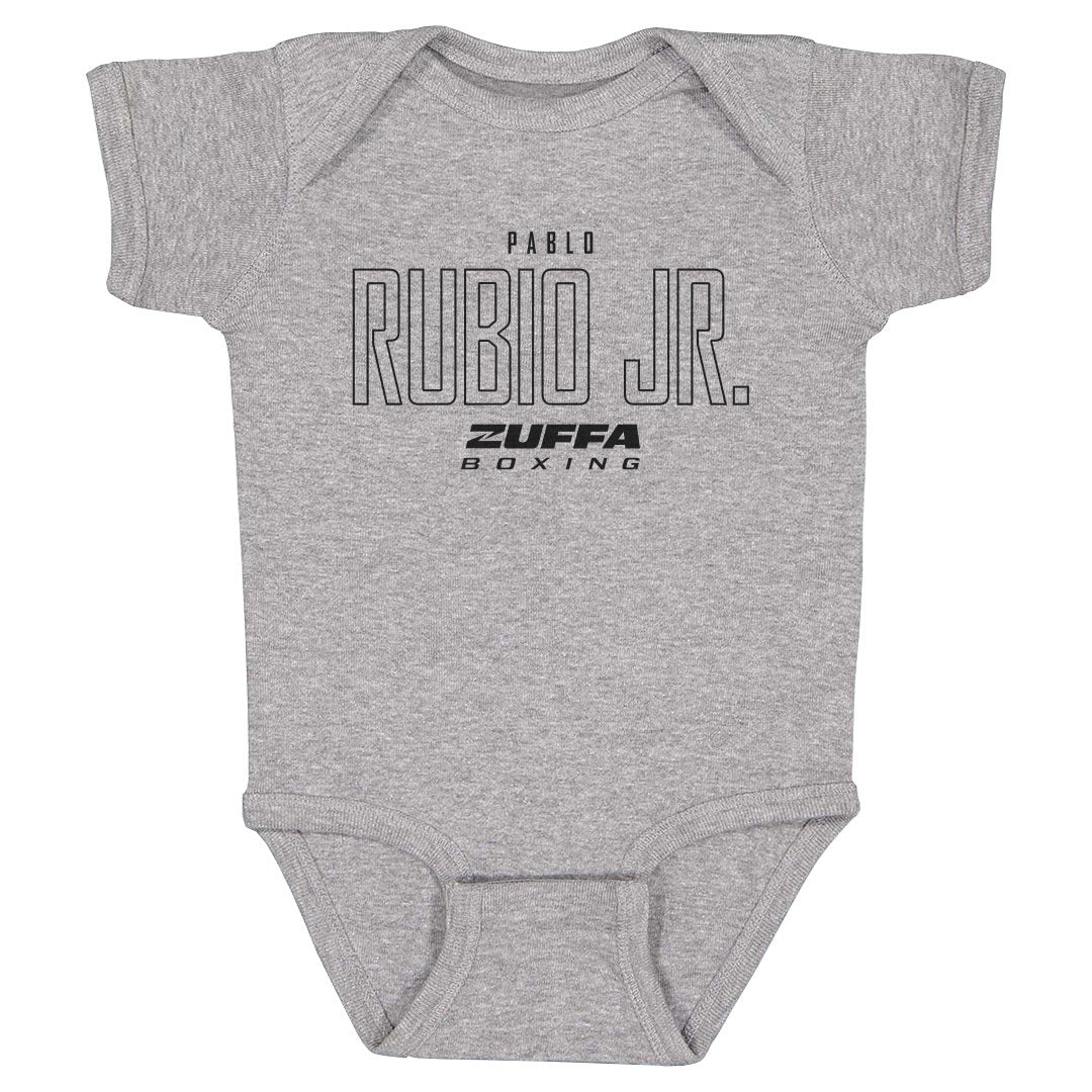 Pablo Rubio Jr. Kids Baby Onesie | 500 LEVEL