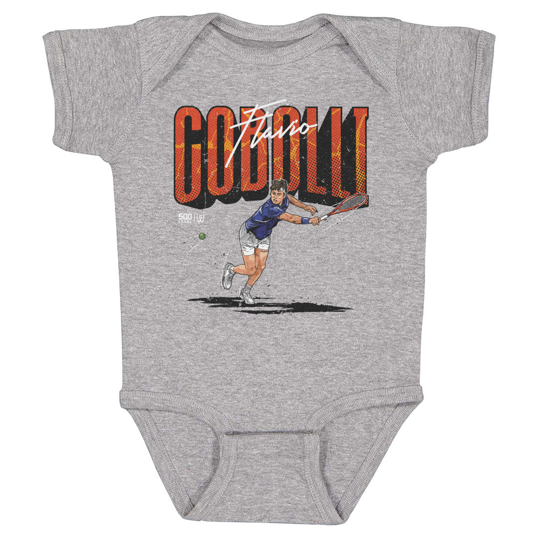 Flavio Cobolli Kids Baby Onesie | 500 LEVEL
