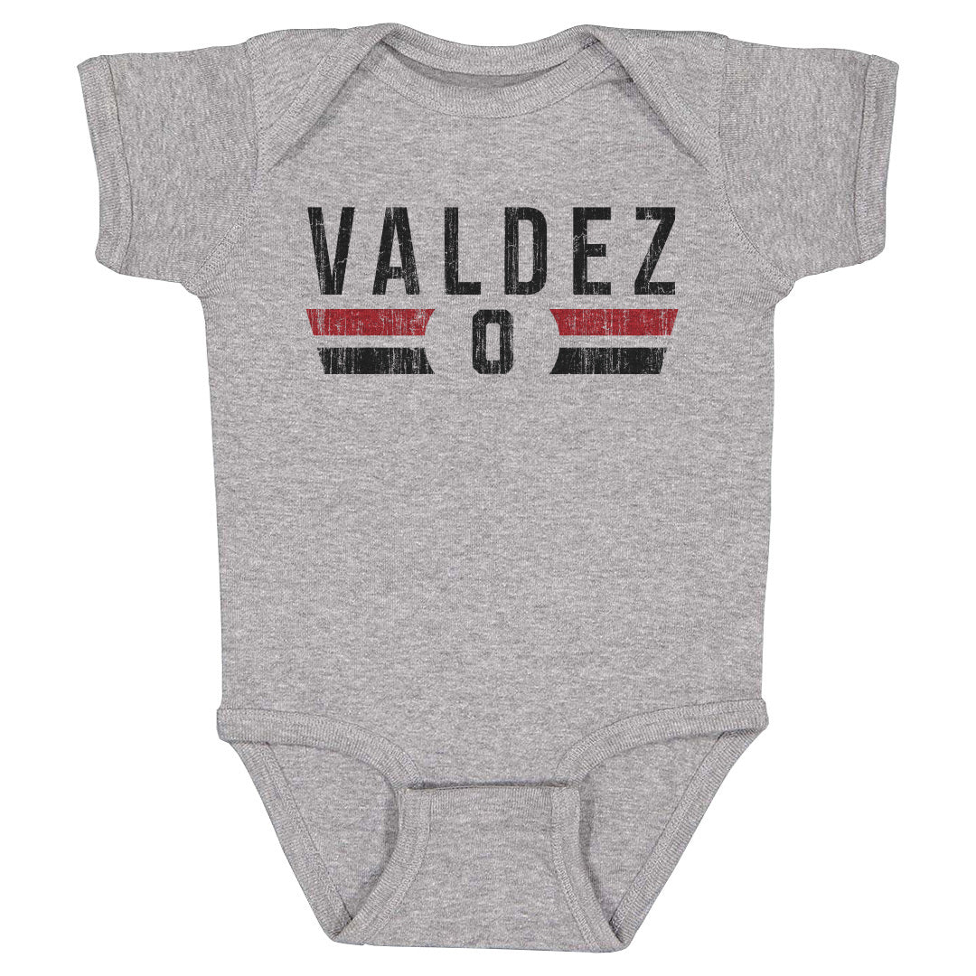 Cam'Ron Valdez Kids Baby Onesie | 500 LEVEL