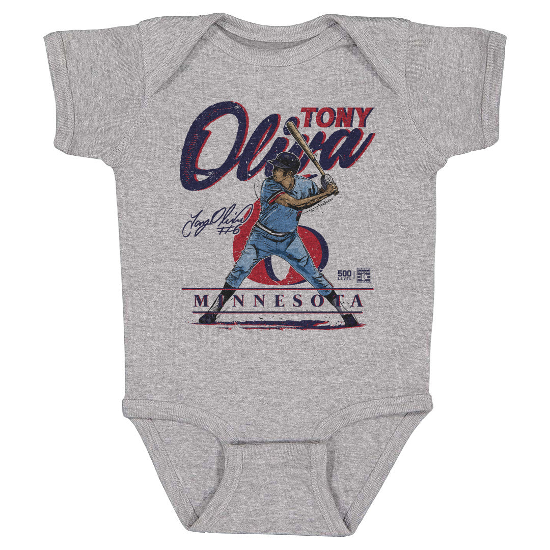 Tony Oliva Kids Baby Onesie | 500 LEVEL