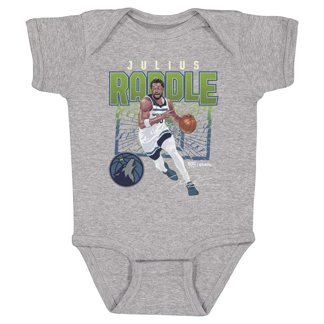 Julius Randle Kids Baby Onesie | 500 LEVEL