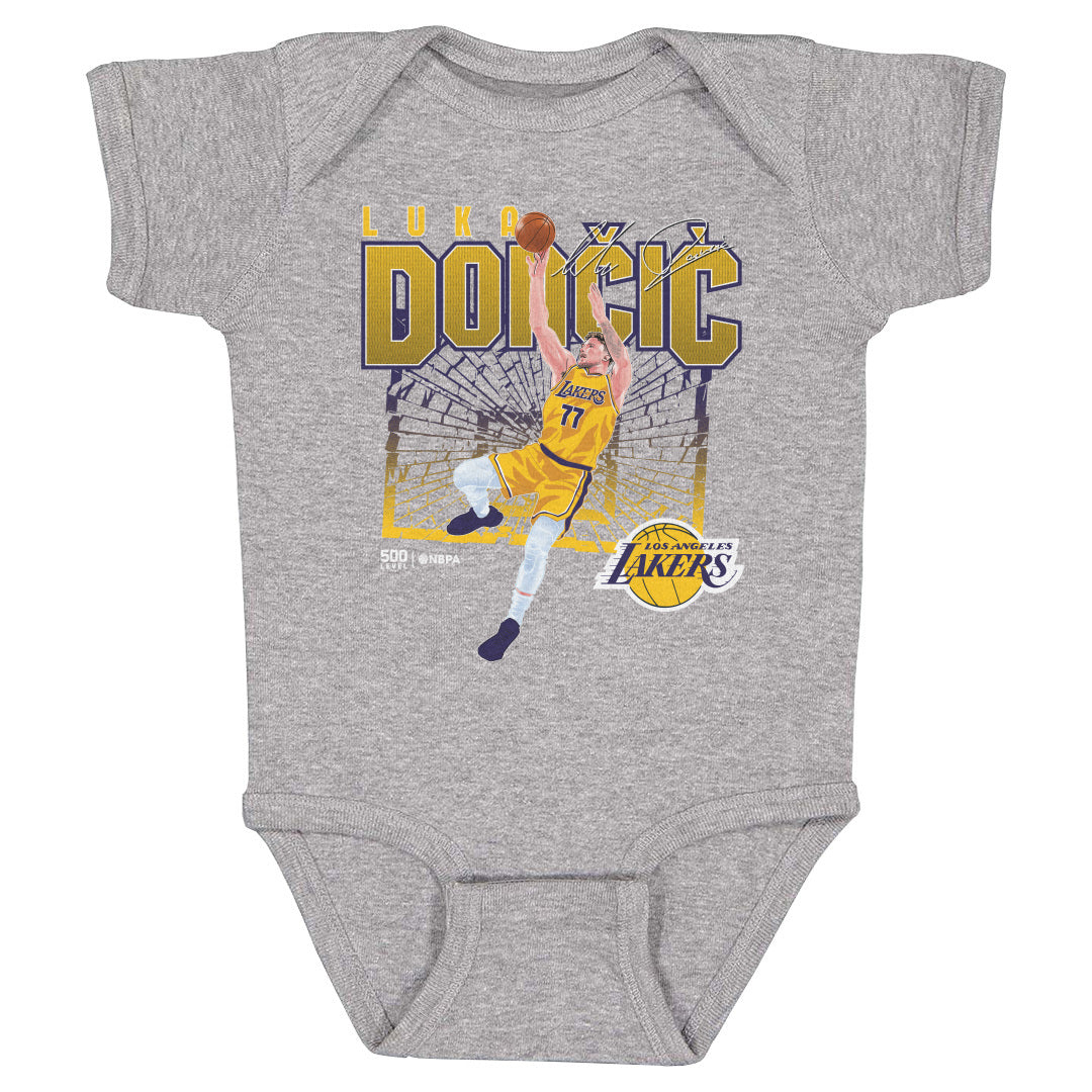 Luka Doncic Kids Baby Onesie | 500 LEVEL