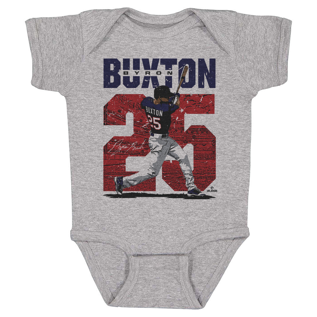 Byron Buxton Kids Baby Onesie | 500 LEVEL