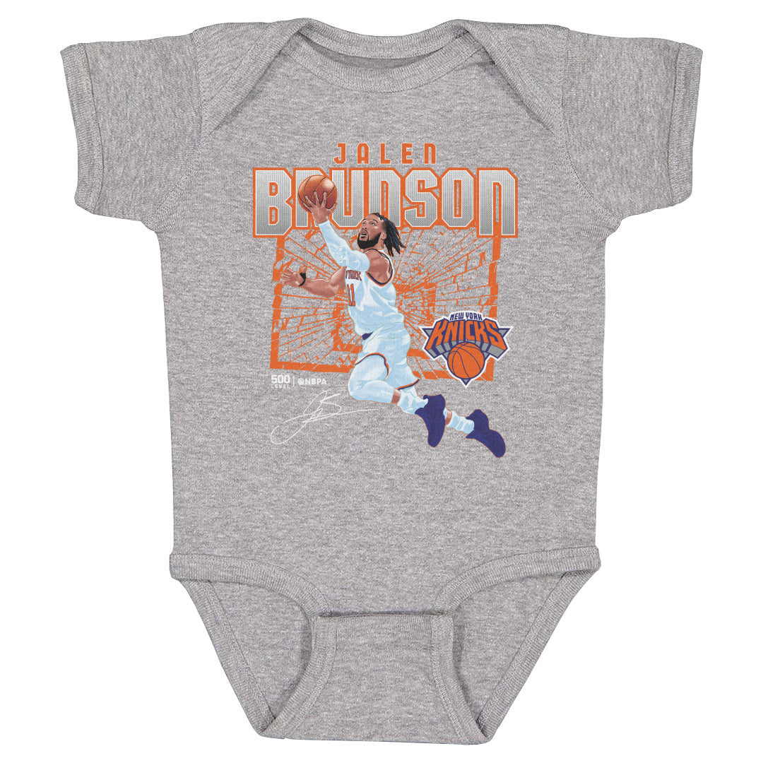 Jalen Brunson Kids Baby Onesie | 500 LEVEL