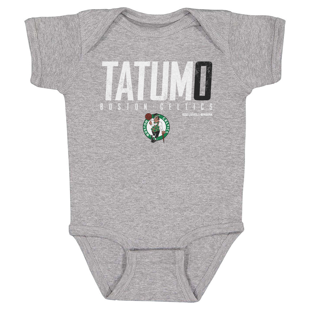 Jayson Tatum Kids Baby Onesie | 500 LEVEL