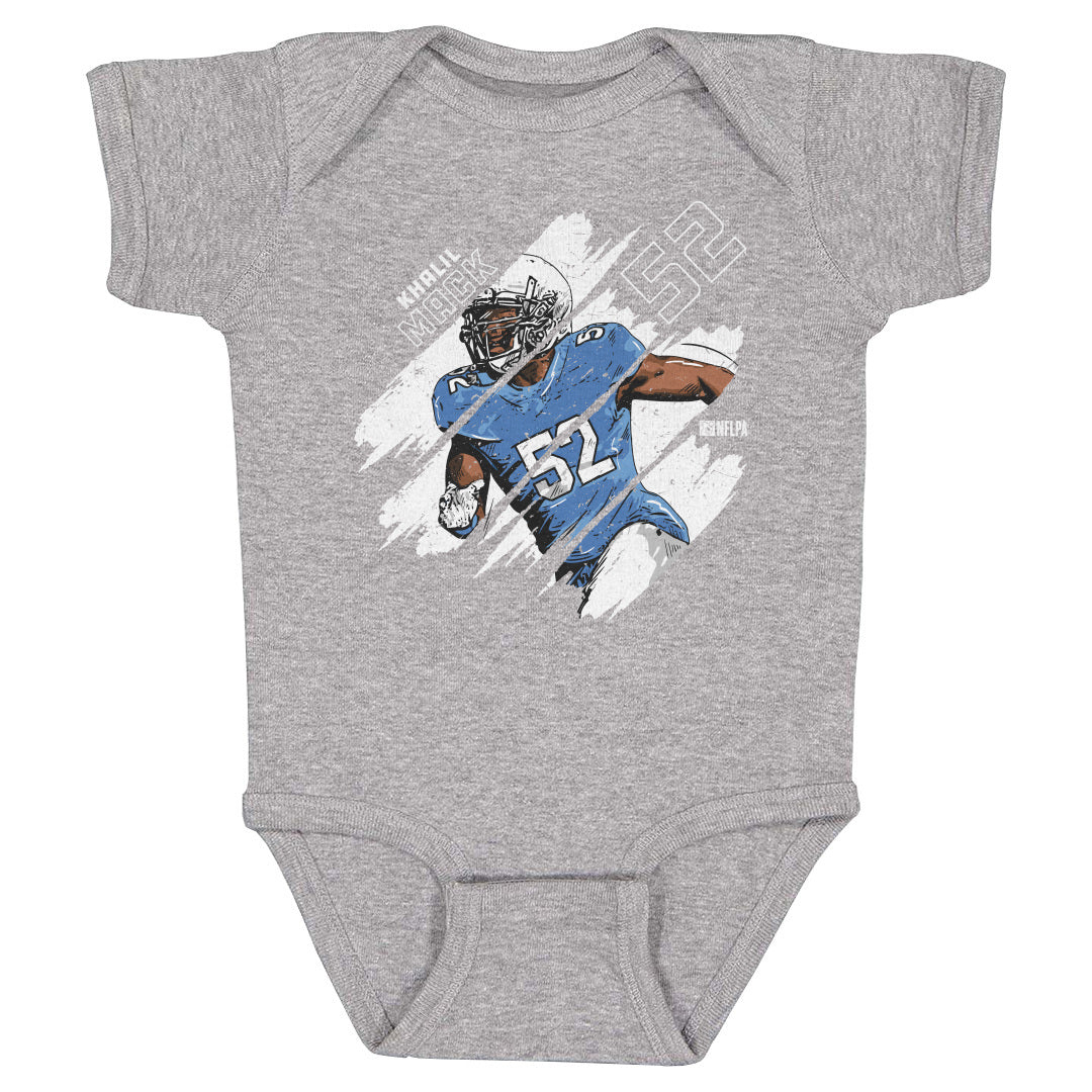 Khalil Mack Kids Baby Onesie | 500 LEVEL