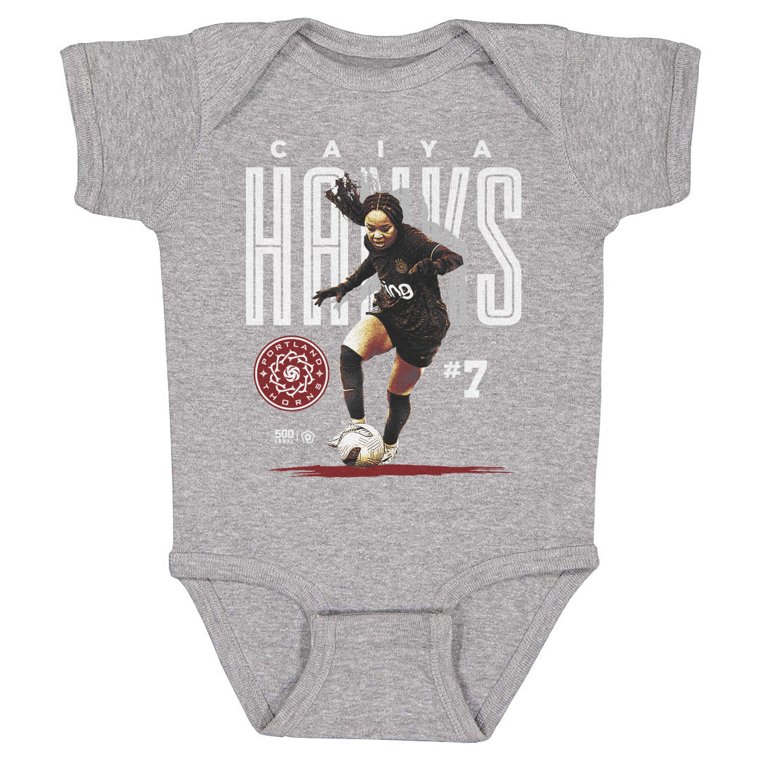 Caiya Hanks Kids Baby Onesie | 500 LEVEL