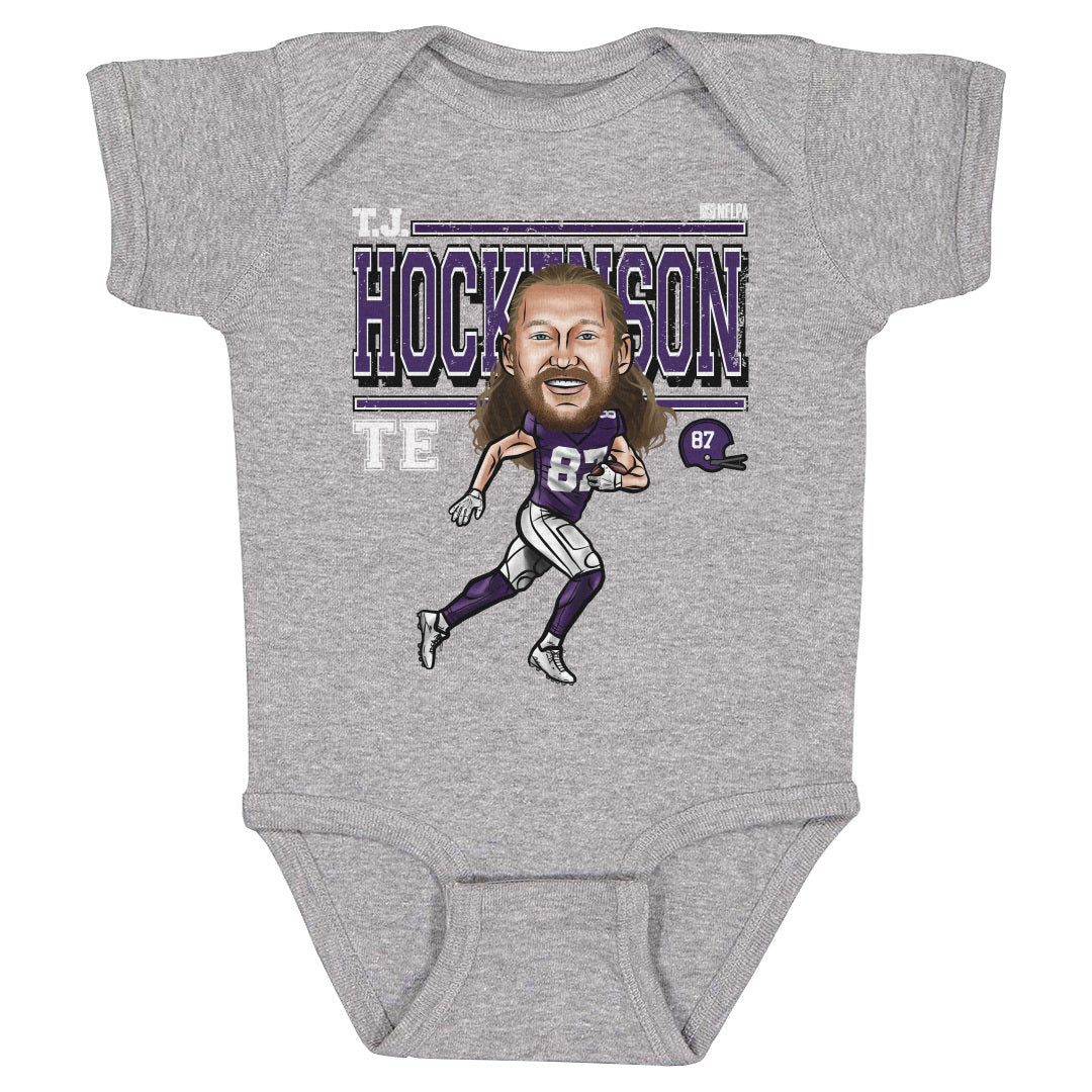 T.J. Hockenson Kids Baby Onesie | 500 LEVEL