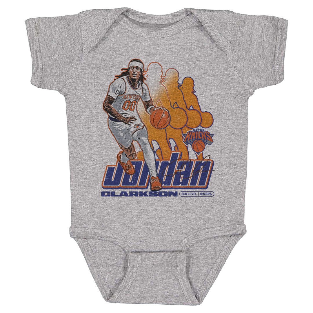 Jordan Clarkson Kids Baby Onesie | 500 LEVEL