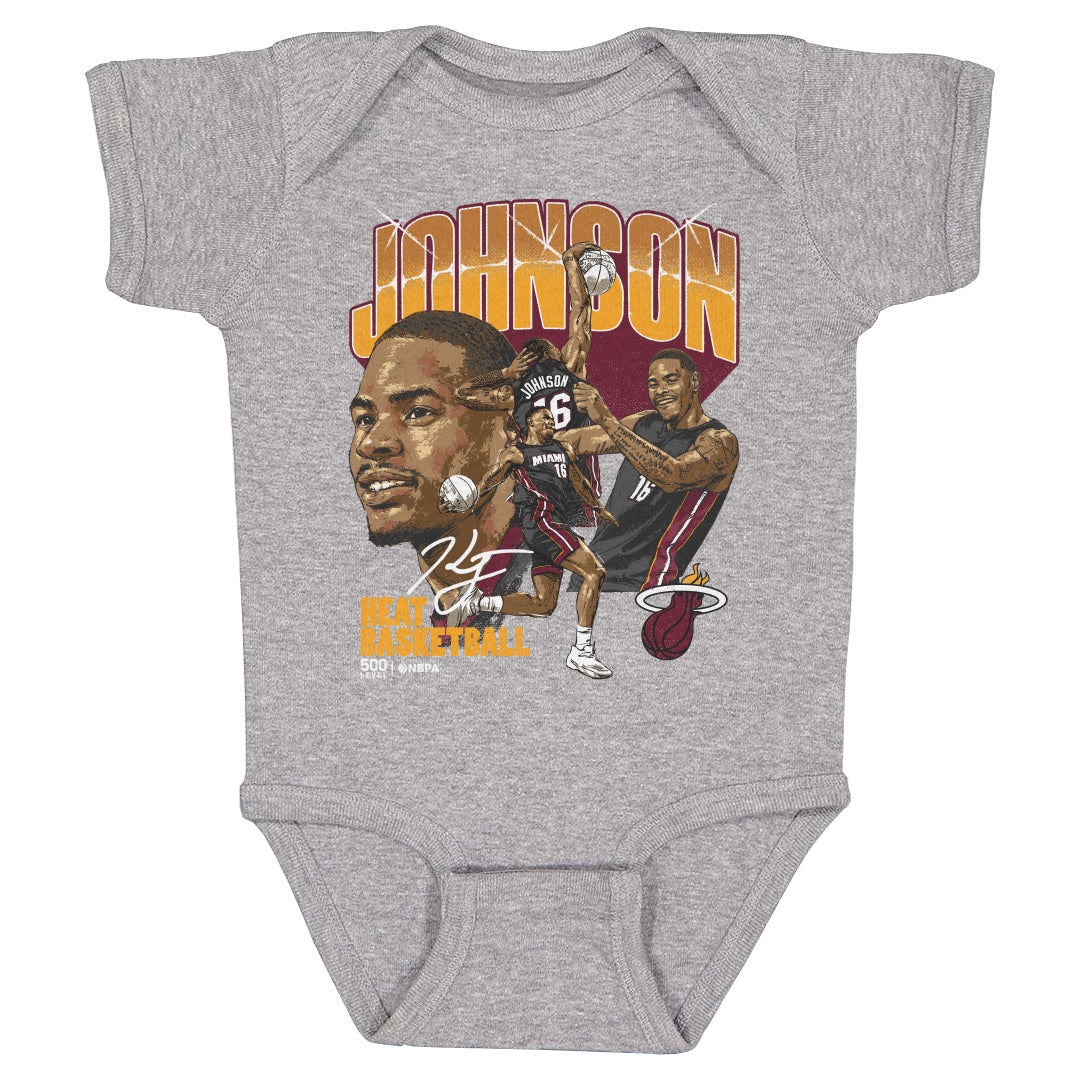Keshad Johnson Kids Baby Onesie | 500 LEVEL