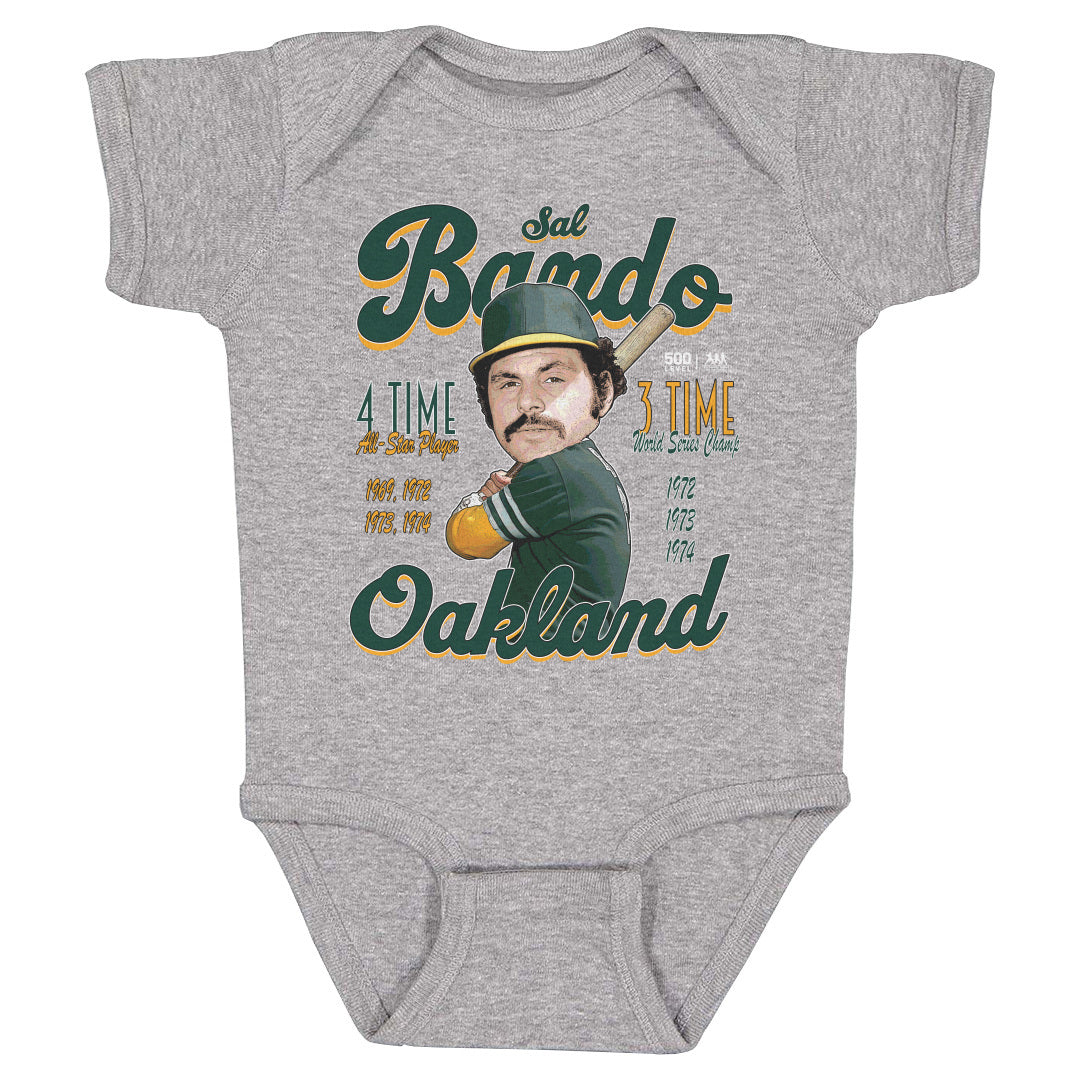 Sal Bando Kids Baby Onesie | 500 LEVEL