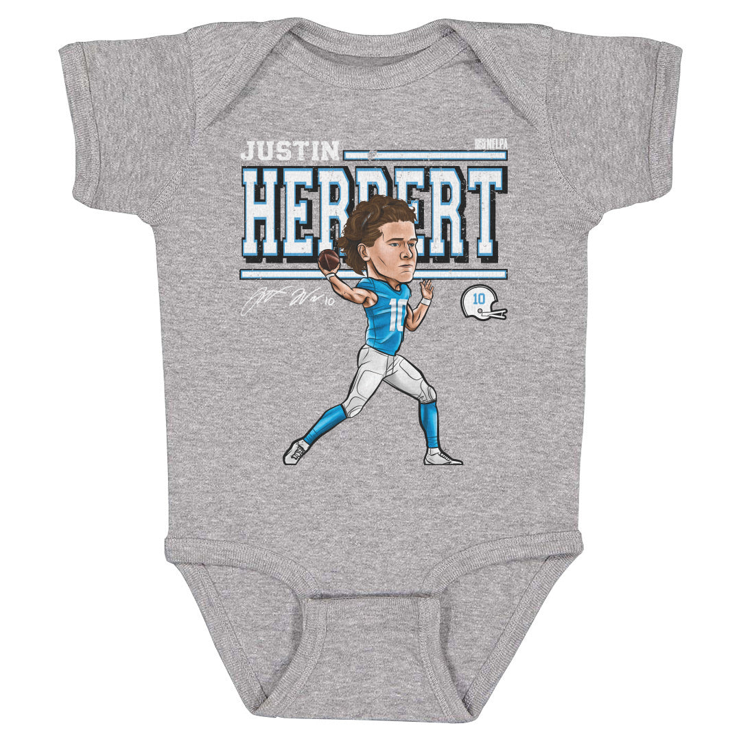 Justin Herbert Kids Baby Onesie | 500 LEVEL