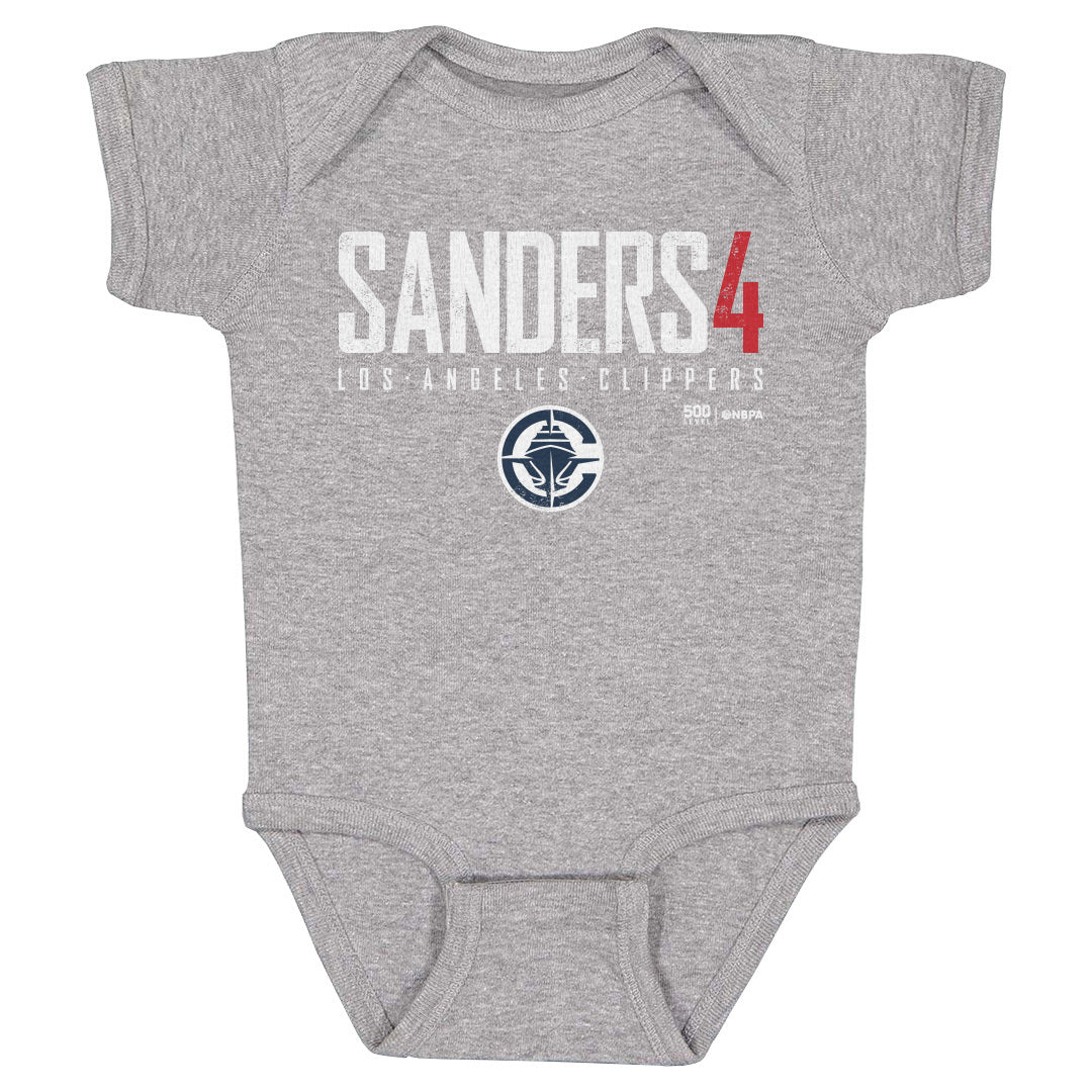 Kobe Sanders Kids Baby Onesie | 500 LEVEL