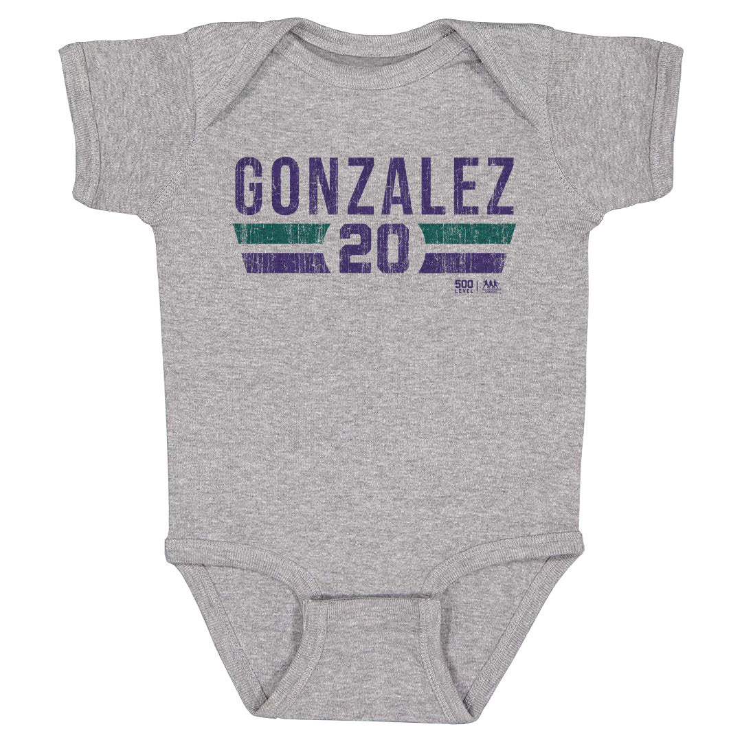 Luis Gonzalez Kids Baby Onesie | 500 LEVEL