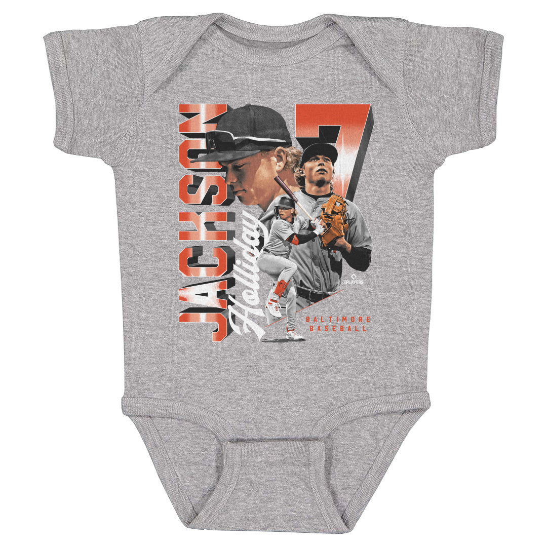 Jackson Holliday Kids Baby Onesie | 500 LEVEL