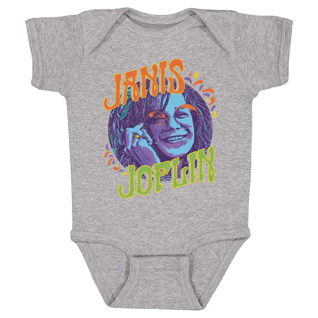Janis Joplin Kids Baby Onesie | 500 LEVEL