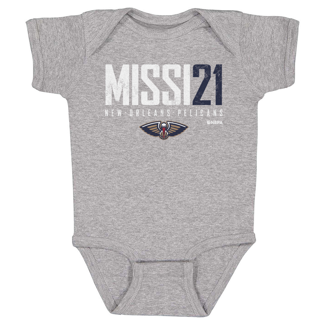 Yves Missi Kids Baby Onesie | 500 LEVEL