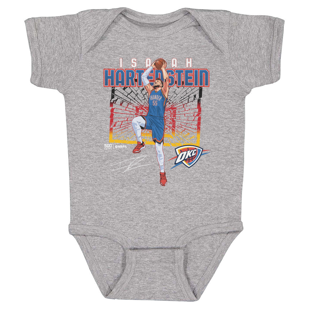 Isaiah Hartenstein Kids Baby Onesie | 500 LEVEL