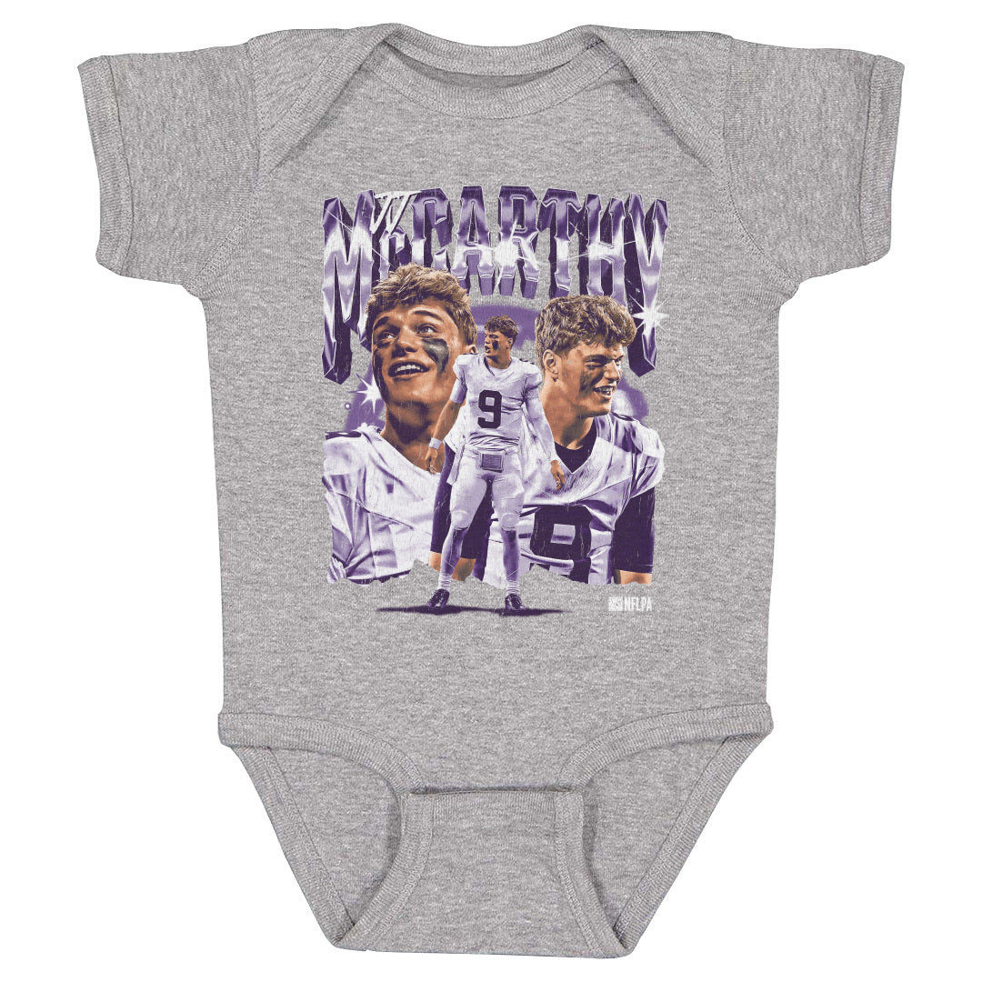 J.J. McCarthy Kids Baby Onesie | 500 LEVEL