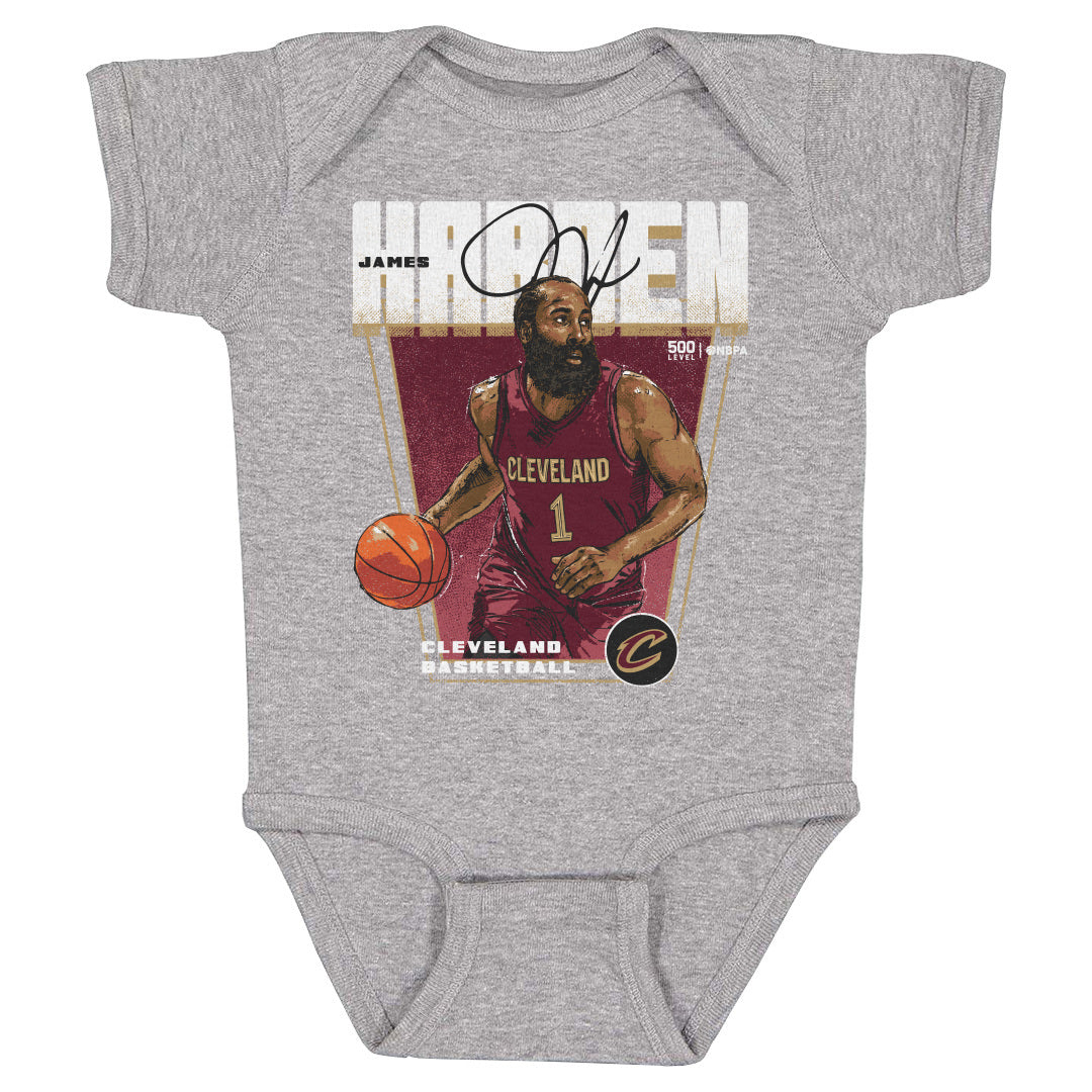 James Harden Kids Baby Onesie | 500 LEVEL