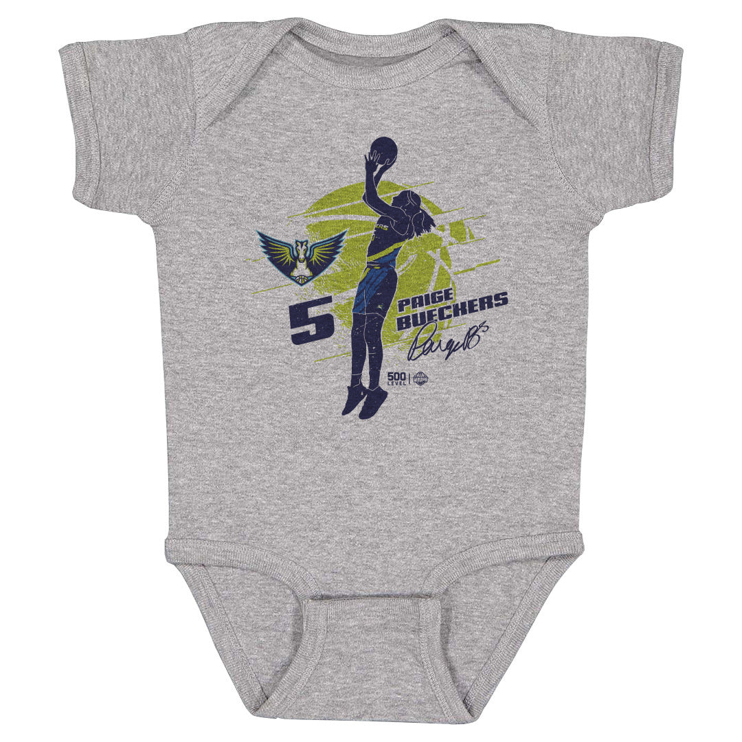 Paige Bueckers Kids Baby Onesie | 500 LEVEL