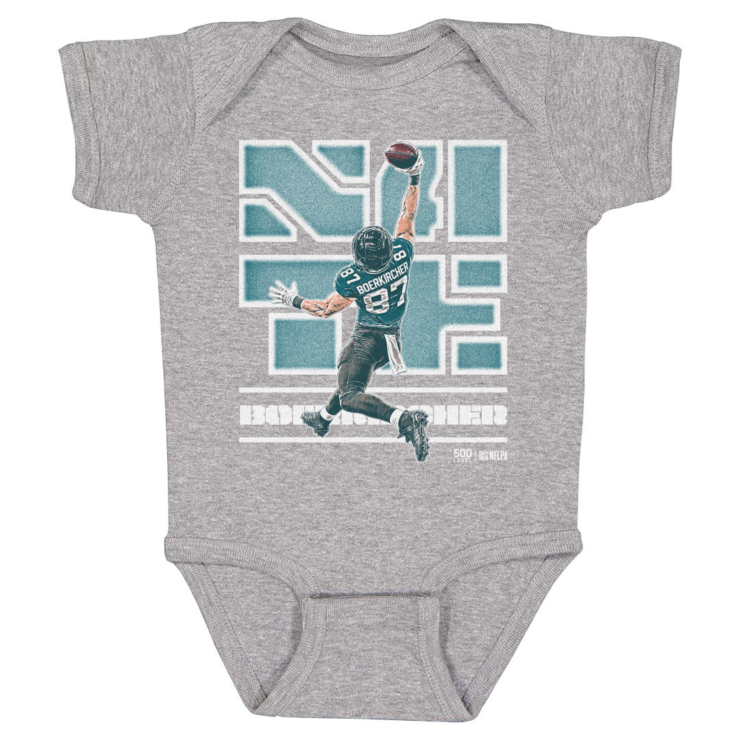 Nate Boerkircher Kids Baby Onesie | 500 LEVEL
