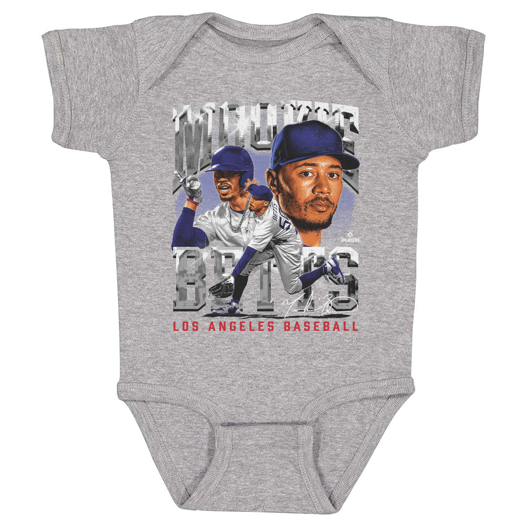 Mookie Betts Kids Baby Onesie | 500 LEVEL