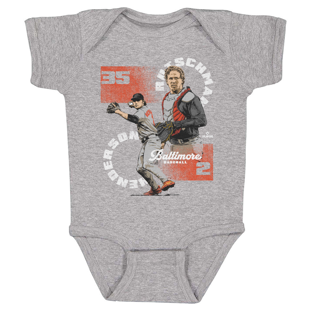 Adley Rutschman Kids Baby Onesie | 500 LEVEL