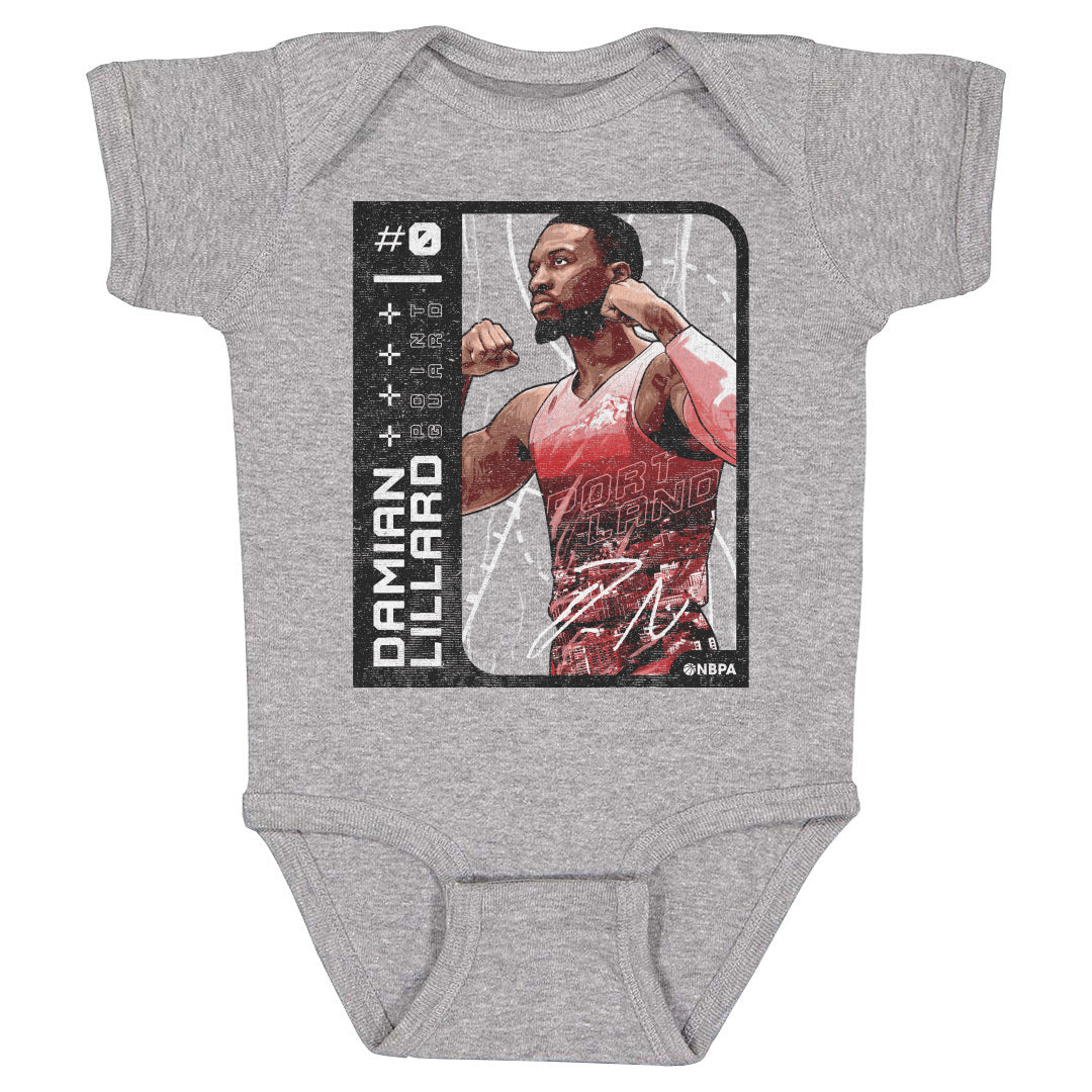 Damian Lillard Kids Baby Onesie | 500 LEVEL