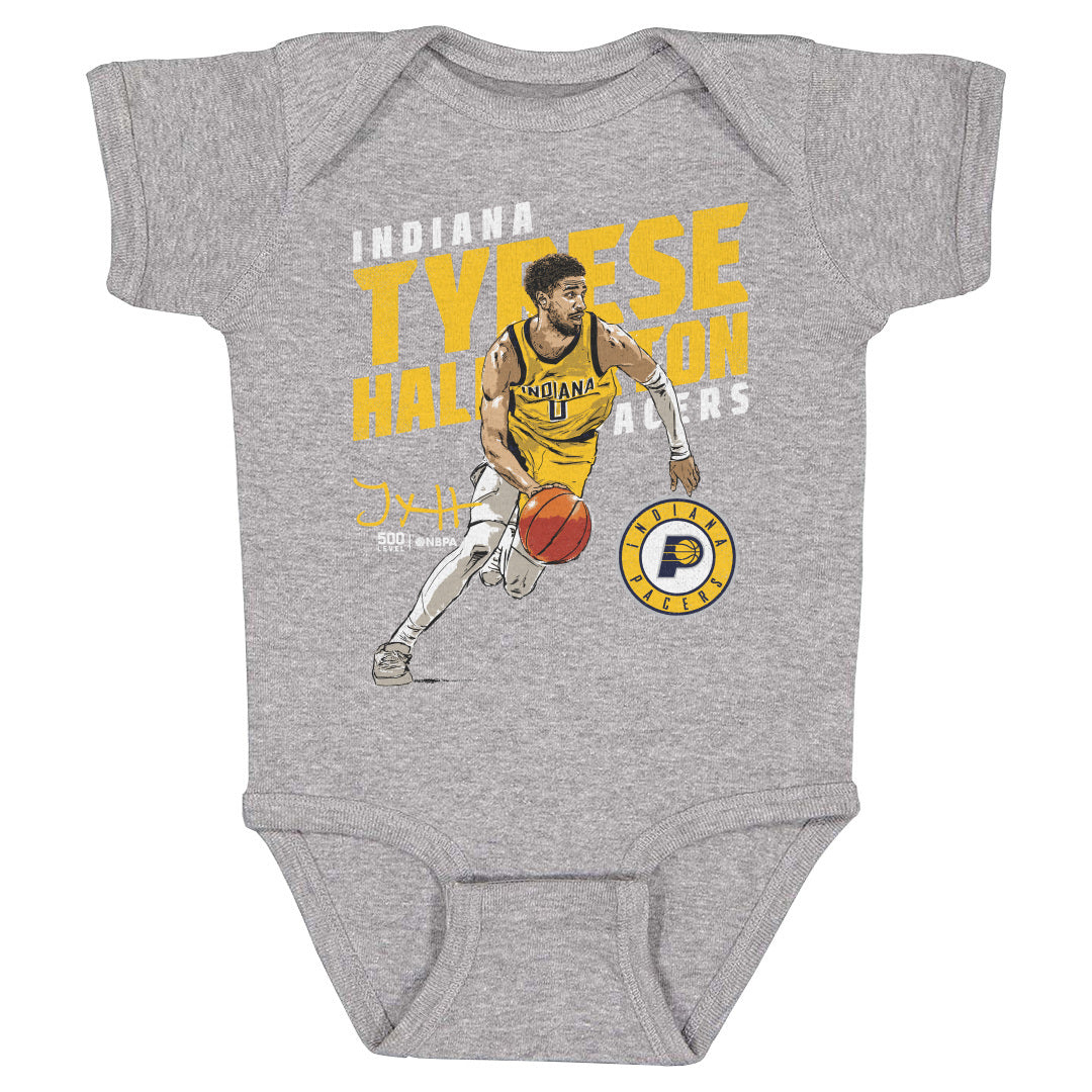 Tyrese Haliburton Kids Baby Onesie | 500 LEVEL