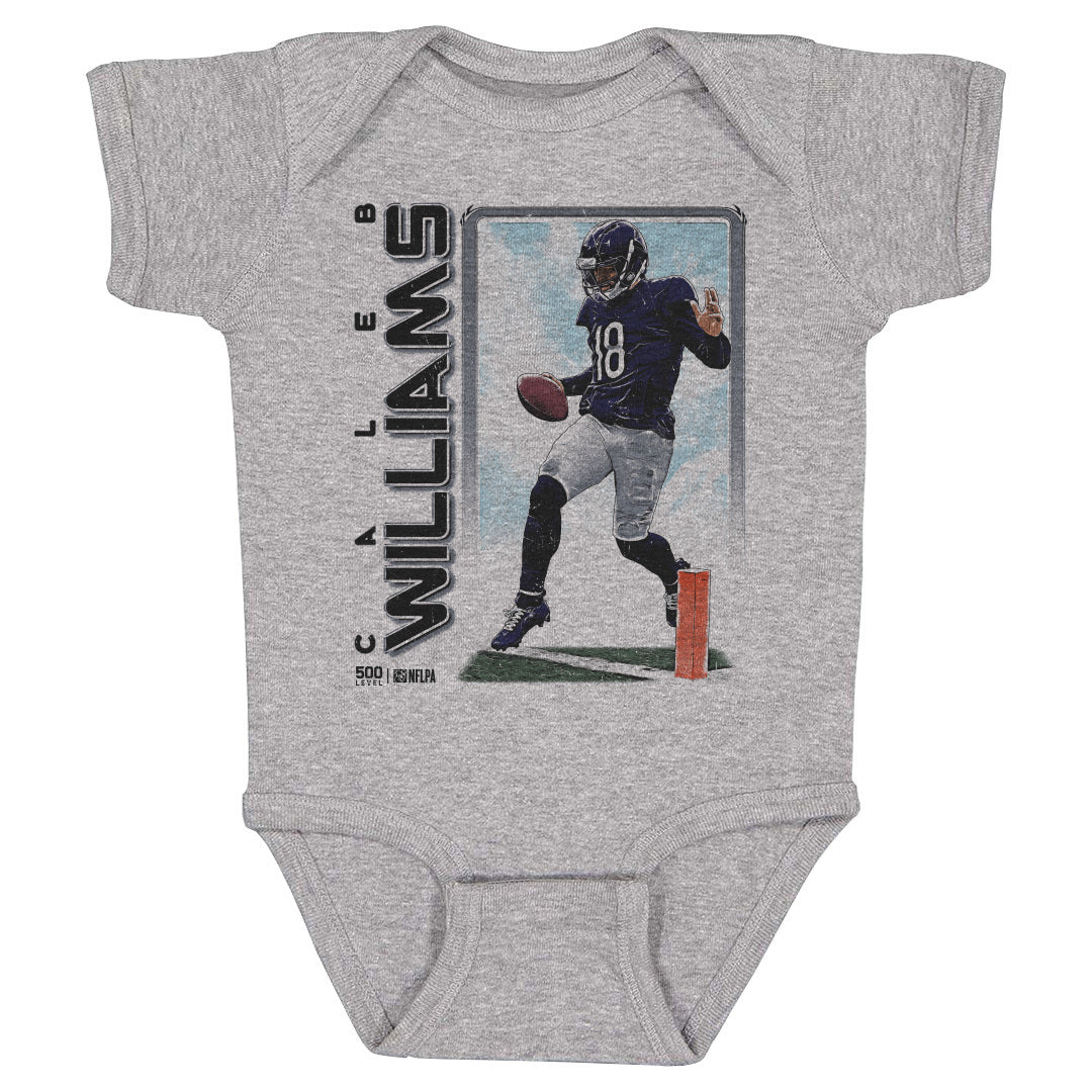 Caleb Williams Kids Baby Onesie | 500 LEVEL